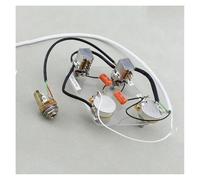 Mazo De Cables De Guitarra Kit De Cableado 1 Juego De Arnés De Cableado Push-pull CTS Para Guitarra Eléctrica Precableado Y Cargado Para LP/SG