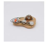 Mazo De Cables De Guitarra Kit De Cableado Kit De Cableado Para Guitarra Eléctrica Precableado Con Pastillas Individuales SSS, 3 Potenciómetros CTS De Latón De 250 K + Interruptor De 5 Posiciones(2)