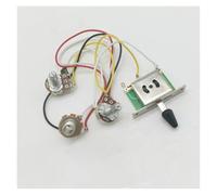 Mazo De Cables De Guitarra Kit De Cableado Para Guitarra Eléctrica TL Línea De 3 Velocidades Con Conector Para Guitarra Eléctrica TL Línea 1V1T 500K