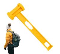 Mazo de camping para estacas de tienda - de uñas de camping 9,84 x 2,95 x 1,57 pulgadas | Mazo de para estacas de tienda | Martillos de tienda | de uñas resistente | Mazos de mano