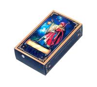 Mazo De Cartas Del Tarot | 78 Láminas de Juego de Mesa Herramienta de Adivinación | Juego de Adivinación del Tarot y del Destino | Para Reuniones Familiares Diversión Experiencia Atractiva Jugabilidad