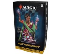 Mazo de Commander de Aetherdrift, de Magic: The Gathering - Energía viviente (Versión en Inglés)