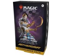 Mazo de Commander de Aetherdrift, de Magic: The Gathering - Poder eterno (Versión en Inglés)