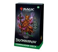 Mazo de Commander de Bloomburrow, de Magic: The Gathering - Ardillas a mansalva (Version Anglaise)