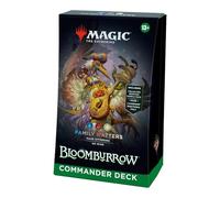 Magic: The Gathering- MTG [EN] Bloomburrow-Commander SD2, Multicolor (Wizards of The Coast D3436000)