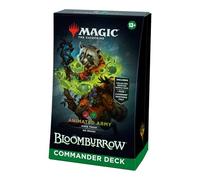 Magic: The Gathering- MTG [EN] Bloomburrow-Commander SD1, Multicolor (Wizards of The Coast D3435000)