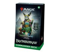 Mazo de Commander de Bloomburrow, de Magic: The Gathering - Ofrenda de Paz (Version Anglaise)