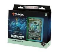 Mazo de Commander de Duskmourn: La casa de los horrores, de Magic: The Gathering - ¡Susto repentino! (Versión en Inglés)