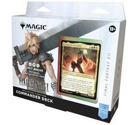 Mazo de Commander de edición de coleccionista de Final Fantasy VII, de Magic: The Gathering | Límite (Versión en Inglés)