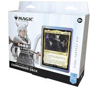 Mazo de Commander de edición de coleccionista de Final Fantasy XIV, de Magic: The Gathering | Vástagos y hechicería (Versión en Inglés)