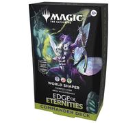 Mazo de Commander de El Confín de la Eternidad de Magic: The Gathering - Moldeador de Mundos (Versión en Inglés)