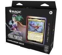 Mazo de Commander de Final Fantasy Vi, de Magic: The Gathering | Trance del resurgir (Versión en Inglés)