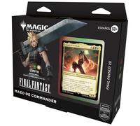Mazo de Commander de Final Fantasy VII, de Magic: The Gathering | Límite (Versión en Español)