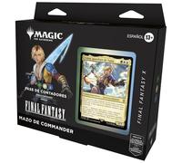 Mazo de Commander de Final Fantasy X, de Magic: The Gathering | Pase de contadores (Versión en Español)