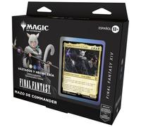 Mazo de Commander de Final Fantasy XIV, de Magic: The Gathering | Vástagos y hechicería (Versión en Español)