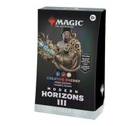 Mazo de Commander de Horizontes de Modern 3, de Magic: The Gathering - Creative Energy (Version Anglaise)