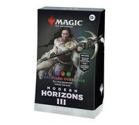 Mazo de Commander de Horizontes de Modern 3, de Magic: The Gathering - Graveyard Overdrive (Version Anglaise)
