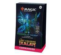 Mazo de Commander de Las cavernas perdidas de Ixalan, de Magic: The Gathering | Exploradores de las profundidades (versión en inglés)