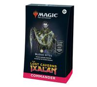Mazo de Commander de Las cavernas perdidas de Ixalan, de Magic: The Gathering | Ritos de sangre (versión en inglés)