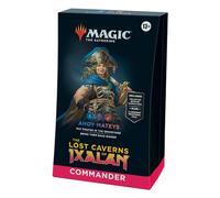 Mazo de Commander de Las cavernas perdidas de Ixalan, de Magic: The Gathering | Tierra a la vista (versión en inglés)
