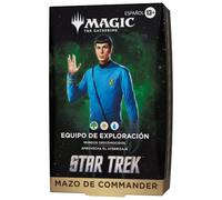 Mazo de Commander de Magic: The Gathering | Star Trek: Equipo de exploración (Versión en Español)
