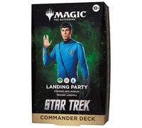 Mazo de Commander de Magic: The Gathering | Star Trek: Equipo de exploración (Versión en Inglés)