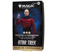 Mazo de Commander de Magic: The Gathering| Star Trek: Flota de la Federación (Versión en Español)