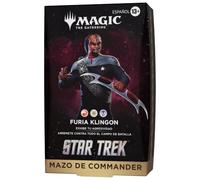 Mazo de Commander de Magic: The Gathering | Star Trek: Furia Klingon (Versión en Español)