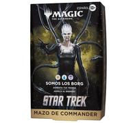 Mazo de Commander de Magic: The Gathering | Star Trek: Somos los Borg (Versión en Español)