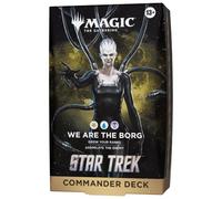Mazo de Commander de Magic: The Gathering | Star Trek: Somos los Borg (Versión en Inglés)