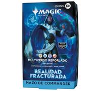 Mazo de Commander de Realidad fracturada de Magic: The Gathering: Multiverso reforjado | Mazo de 100 Cartas y Accesorios (Versión en Español)