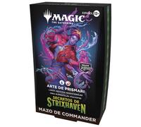 Mazo de Commander de Secretos de Strixhaven, de Magic: The Gathering - Arte de Prismari (Versión en Español)