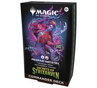 Mazo de Commander de Secretos de Strixhaven, de Magic: The Gathering - Arte de Prismari (Versión en Inglés)
