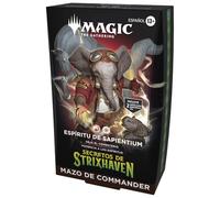Mazo de Commander de Secretos de Strixhaven, de Magic: The Gathering - Espíritu de Sapiéntium (Versión en Español)
