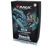 Mazo de Commander de Tarkir: Tormenta dracónica de Magic: The Gathering - Alzamiento de los Sultai (Versión en Inglés)