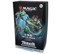 Mazo de Commander de Tarkir: Tormenta dracónica de Magic: The Gathering - Rugido de los Temur (Versión en Inglés)