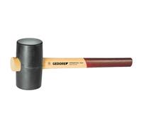 Mazo De Goma Ø 55 Mm Madera De Fresno 320 Mm GEDORE Herramienta Profesional