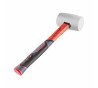 Mazo de goma Dnipro-M ULTRA TPR 340 g blanco (no deja marcas)