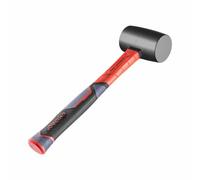 Mazo de goma Dnipro-M ULTRA TPR 340 g negro