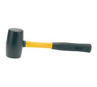Mazo De Goma Draper 72020 750g Con Mango De Fibra De Vidrio