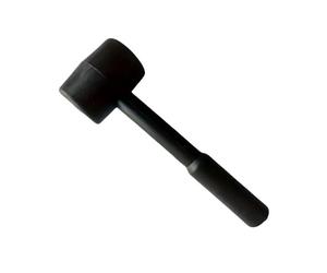 Mazo de goma negro, herramienta versátil for reparación del hogar y uso Industrial, cuerpo completo, 2 uds Para trabajos de carpintería