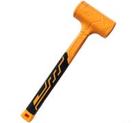 Mazo de goma no dañino para uso con porcelana para azulejos, piedra natural y procesos de instalación de suelos de madera de ingeniería (pequeño)