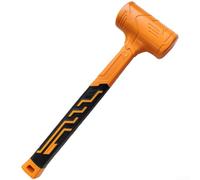 Mazo de goma no dañino para uso con porcelana para azulejos, piedra natural y procesos de instalación de suelos de madera de ingeniería (medio)