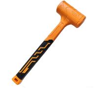 Mazo de goma no dañino para uso con porcelana para azulejos Procesos de instalación de suelos de madera de piedra natural y ingeniería (grande)