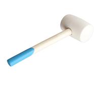 Mazo de Goma para Instalación de Azulejos Mango de Madera 24 Oz | Golpes Suaves Marcas, Absorción de Impactos, Adecuado para Vidrio y Piezas Plásticas