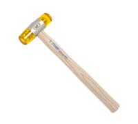 UNIOR 601835 - Martillo con mango de madera y con boca plástica 40 mm serie 820