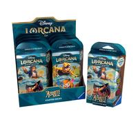 Mazo de Inicio Disney Lorcana TCG Azurite Sea - 60 Cartas en Inglés