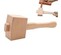 Mazo de madera - de hielo manual | de carpintero multifuncional | Mazo de hielo manual, mazos de tallado de carpintería para instalar objetos, cinceles llamativos