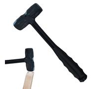 Mazo de madera, mazo de tierra,Pequeño mazo suave de doble cara - de seguridad de decoración, de herramientas para el hogar, al aire libre, camping, picnic