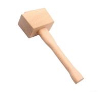 Mazo de madera multiusos para carpintero, martillo de madera, herramientas de cuero DIY (3 piezas)